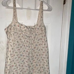 RALPH LAUREN LIGHT FLOWY FLOWER DRESS